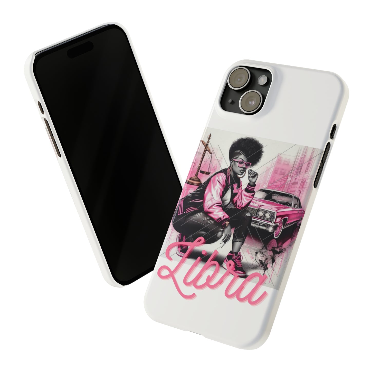 Libria White Phone Cases - Phone Case