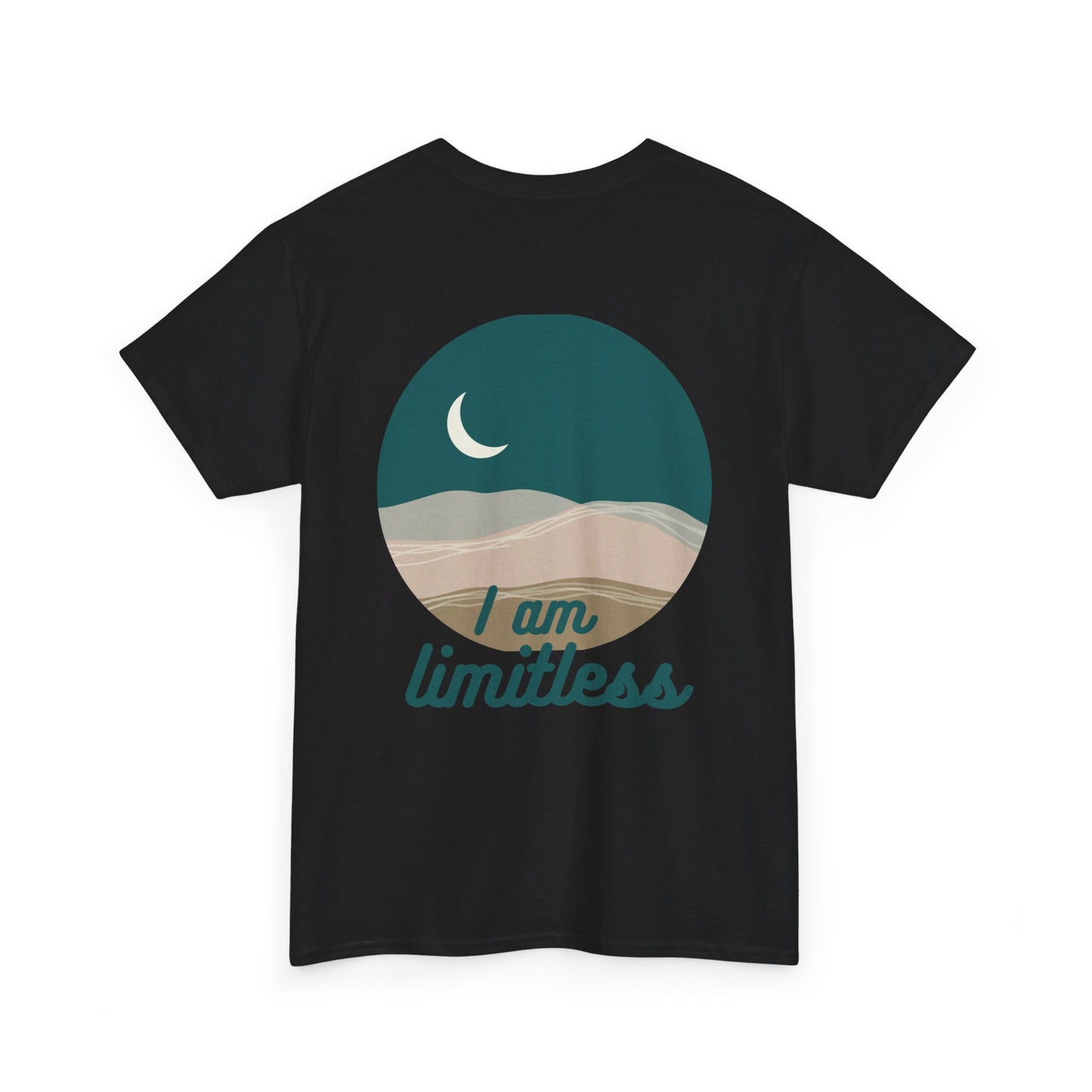 Limitless Unisex Heavy Cotton Tee