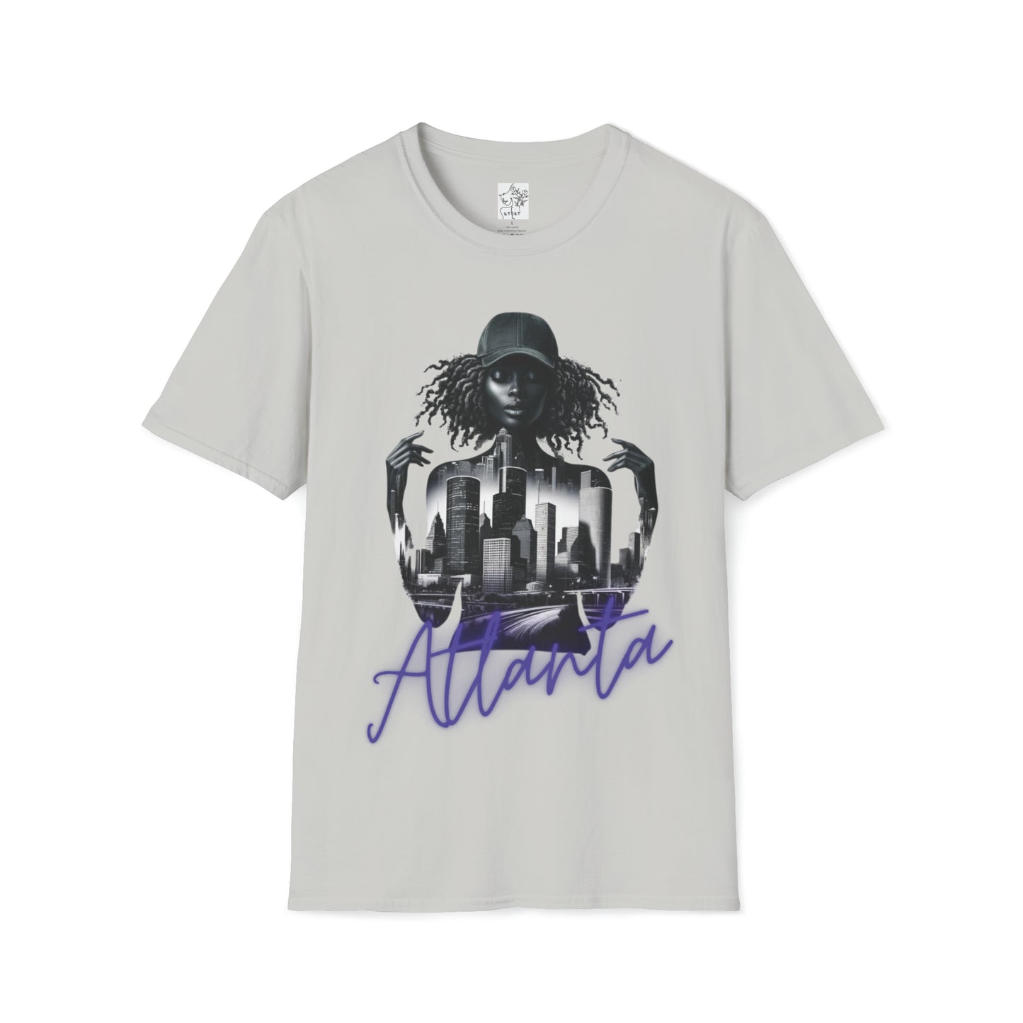 Atlanta Tee - Ice Grey / S - T-Shirt