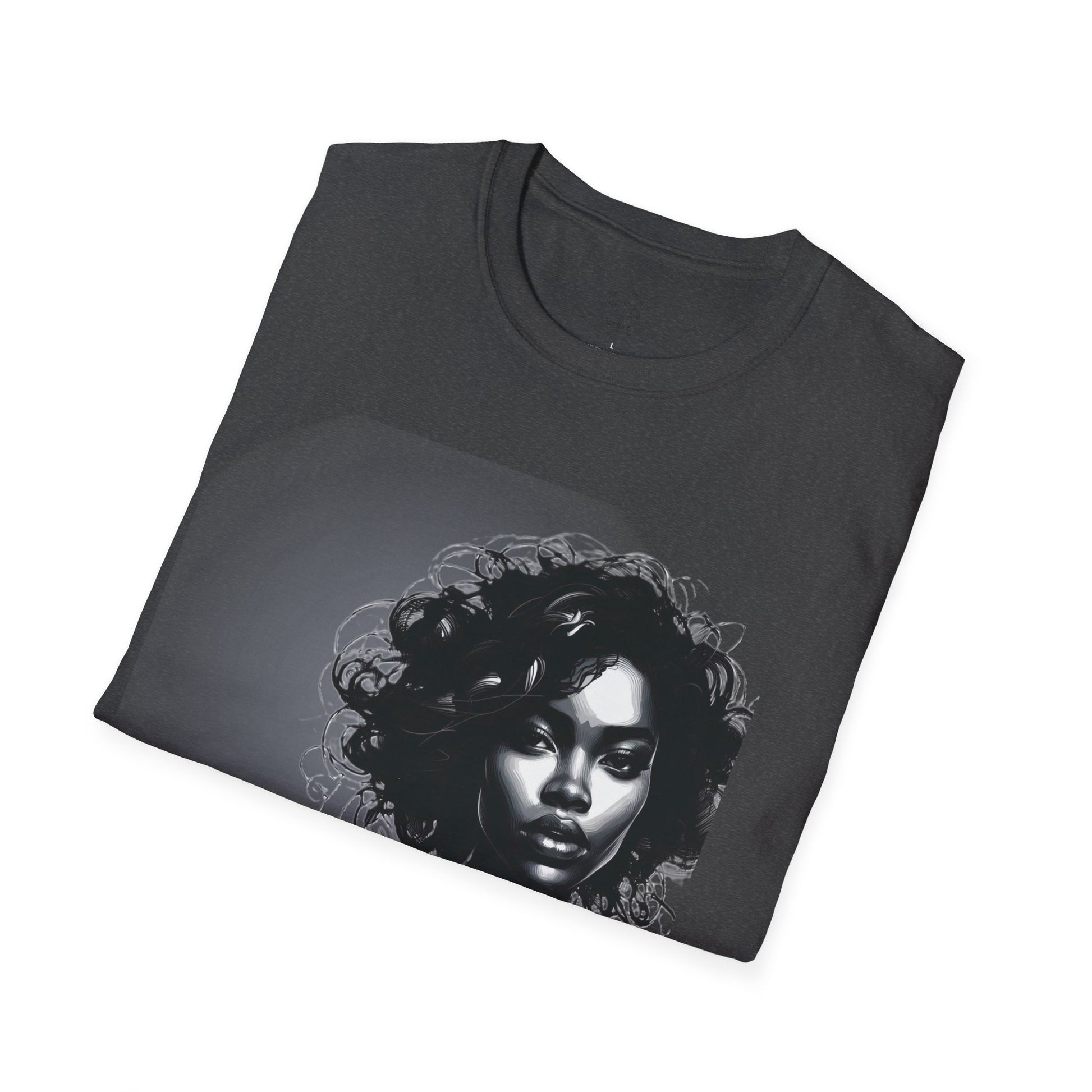 Bold Beautiful Her Blk/White - T-Shirt