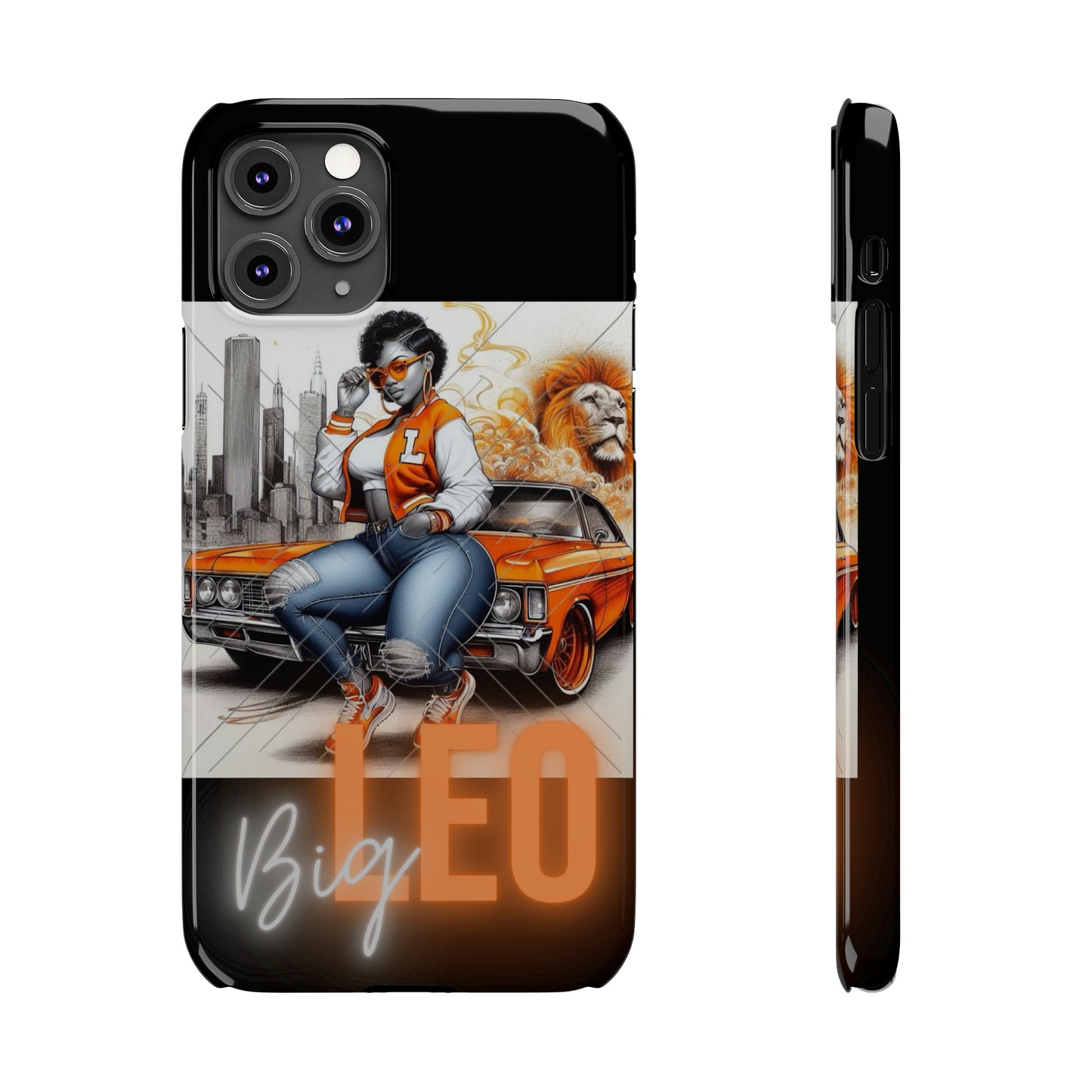 Leo Blk Phone Cases - iPhone 11 Pro - Phone Case