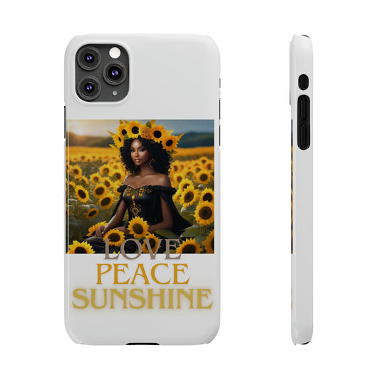 Sunshine Slim white Phone Cases - iPhone 11 Pro Max - Phone Case