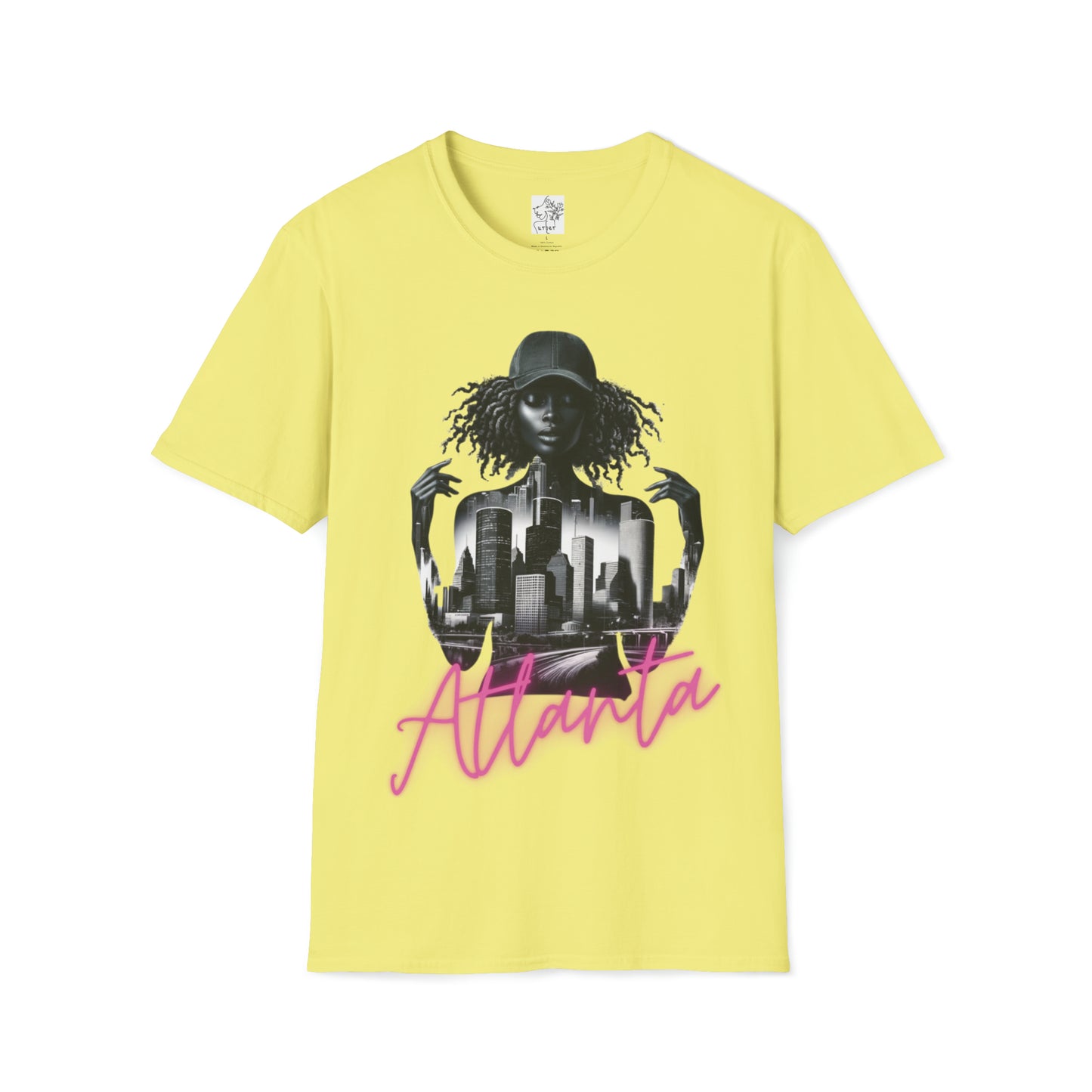 Atlanta Tee Pink - Cornsilk / S - T-Shirt