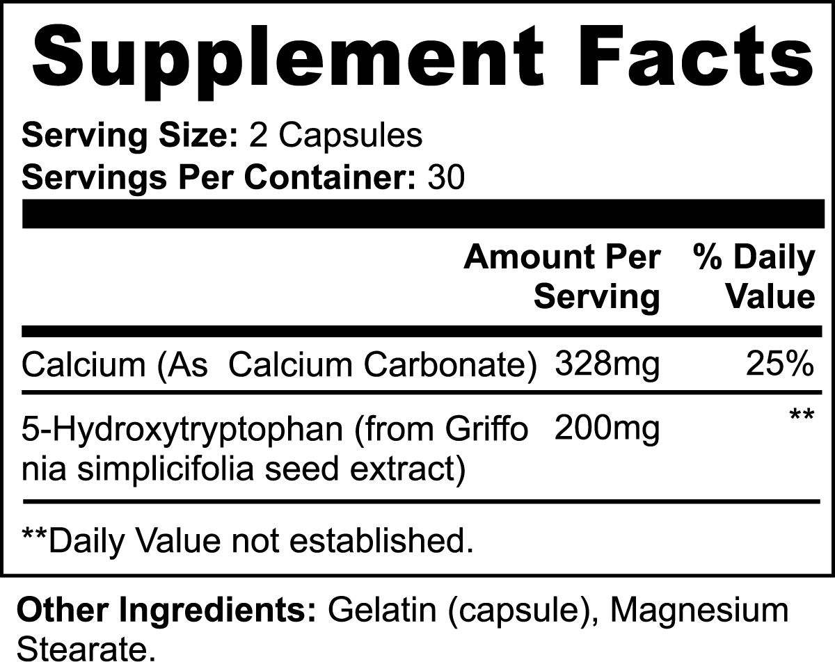 5-HTP - Capsules - Amino Acids & Blends