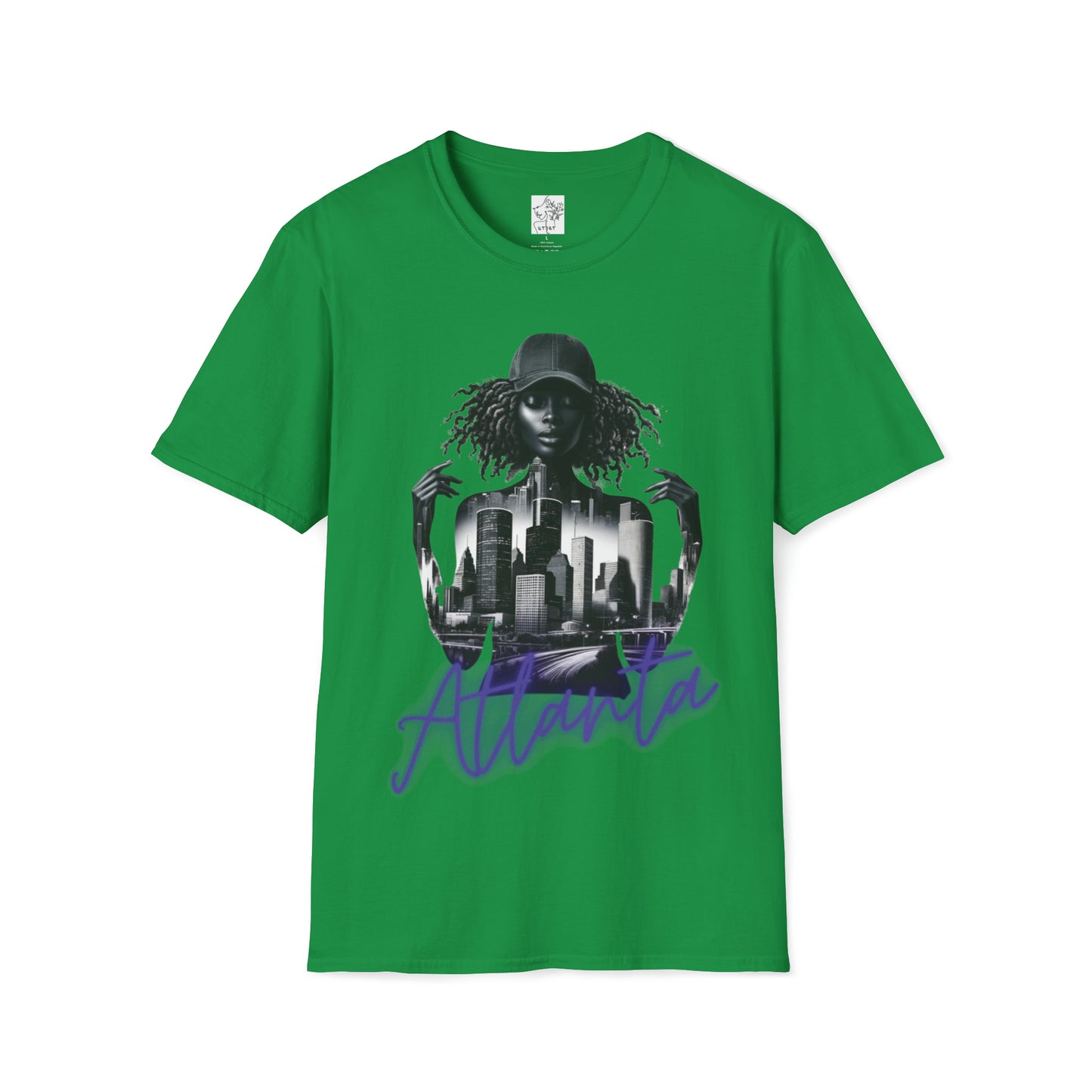 Atlanta Tee - Irish Green / S - T-Shirt