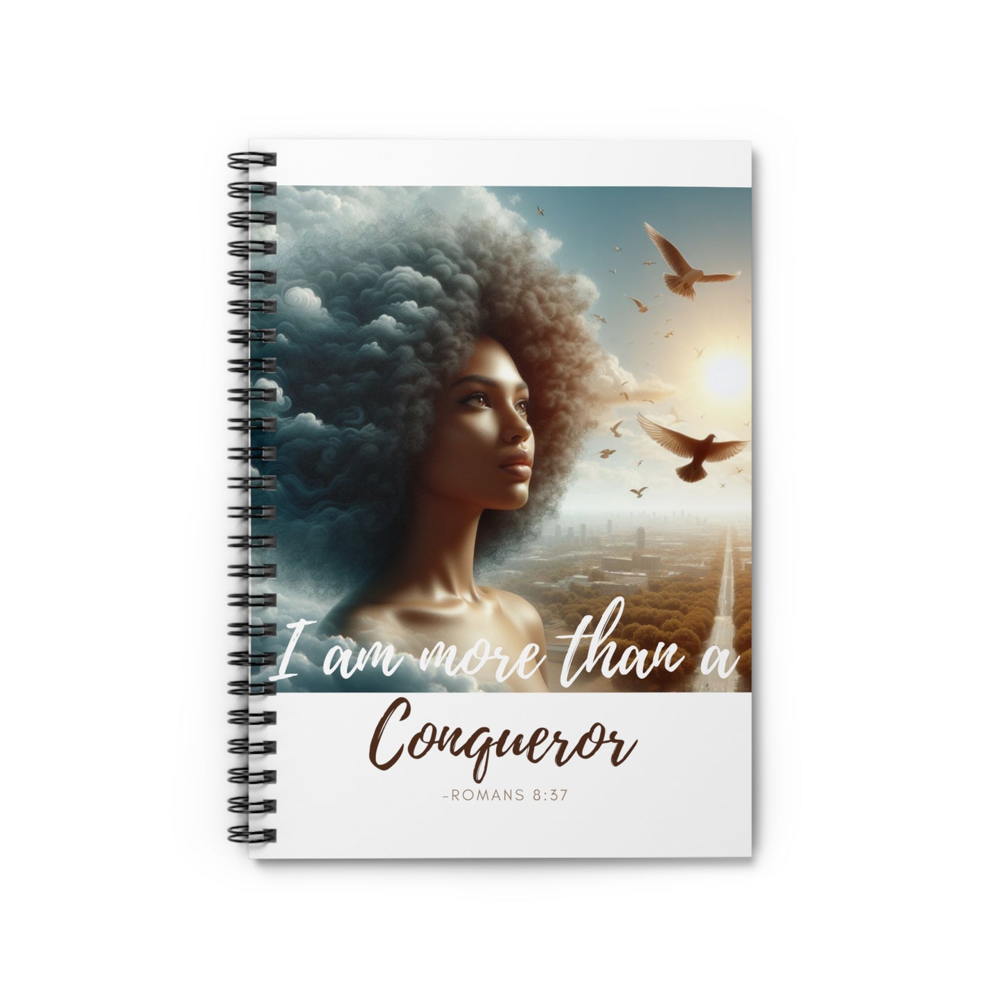 Conqueror Spiral Notebook - Ruled Line - One Size - Paper products