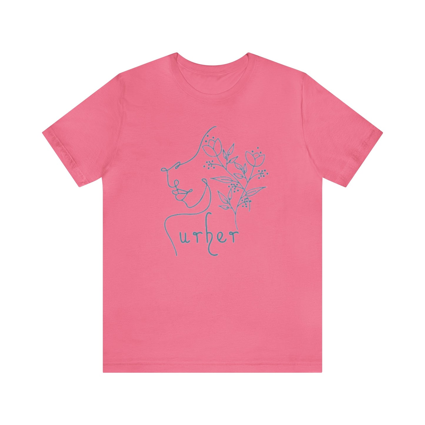 URHER Sleeve Tee - Charity Pink / S - T-Shirt