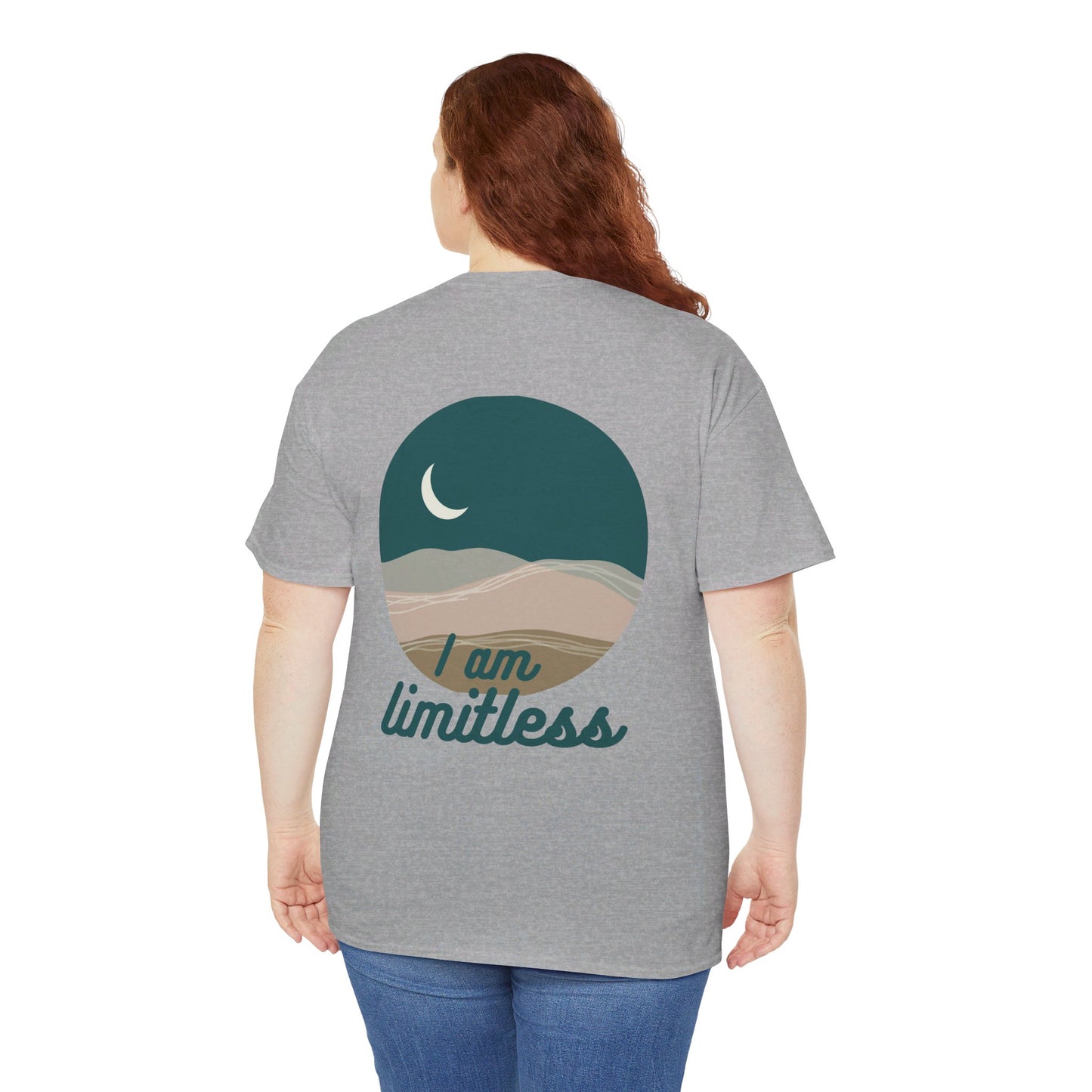 Limitless Unisex Heavy Cotton Tee