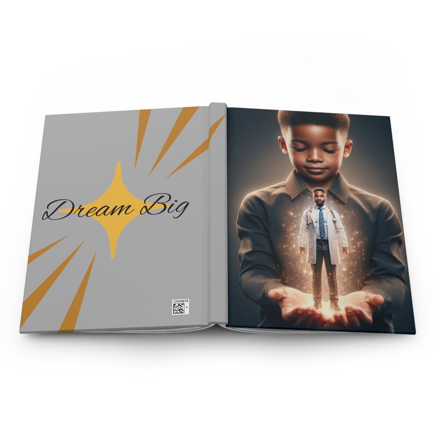 Dream Big Boys Hardcover Journal Matte - Journal - Paper products