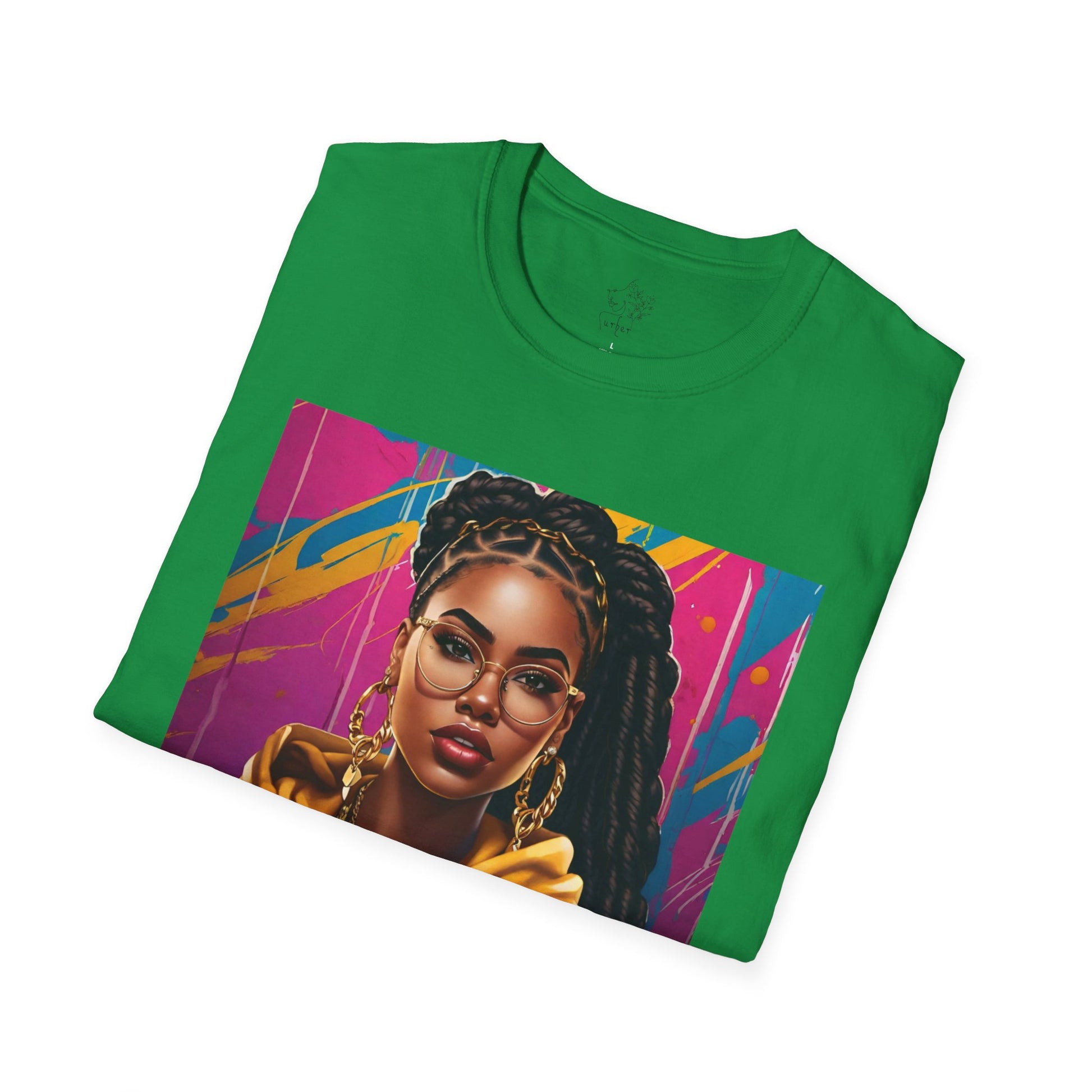 Be You Locs Unisex Softstyle T-Shirt - T-Shirt