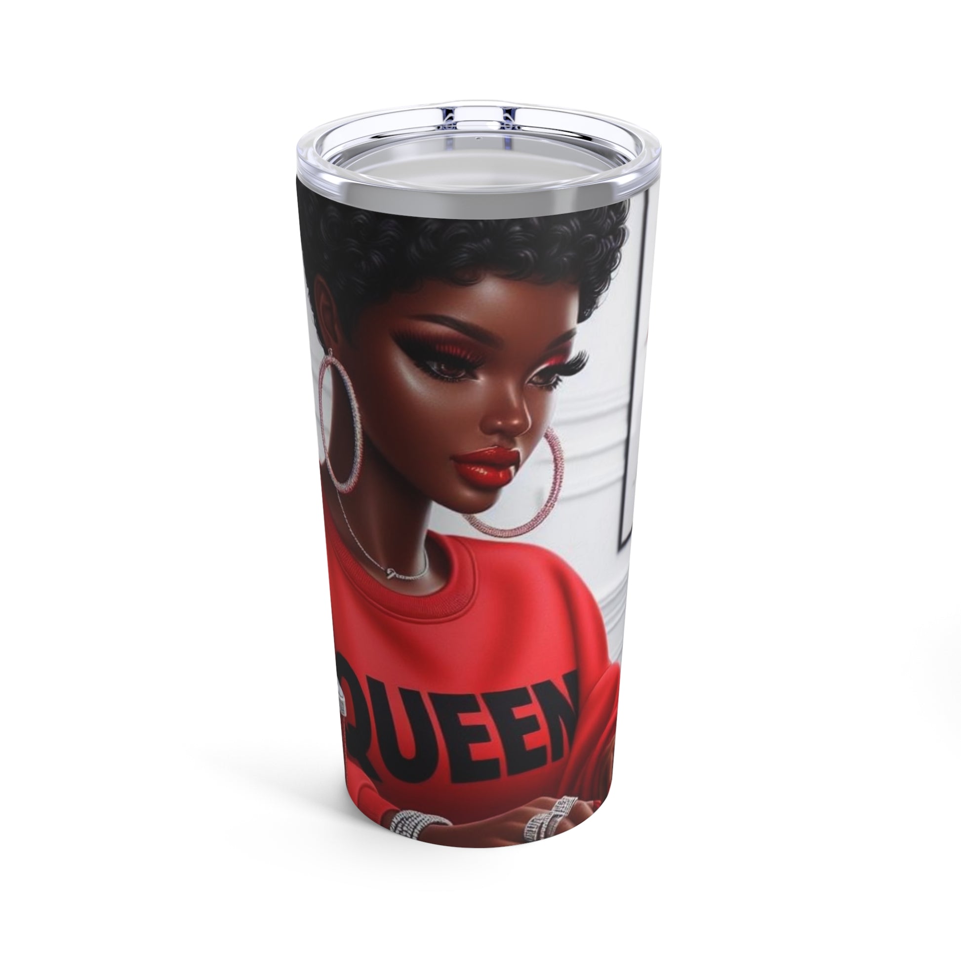 Red Queen Tumbler - 20oz - Mug