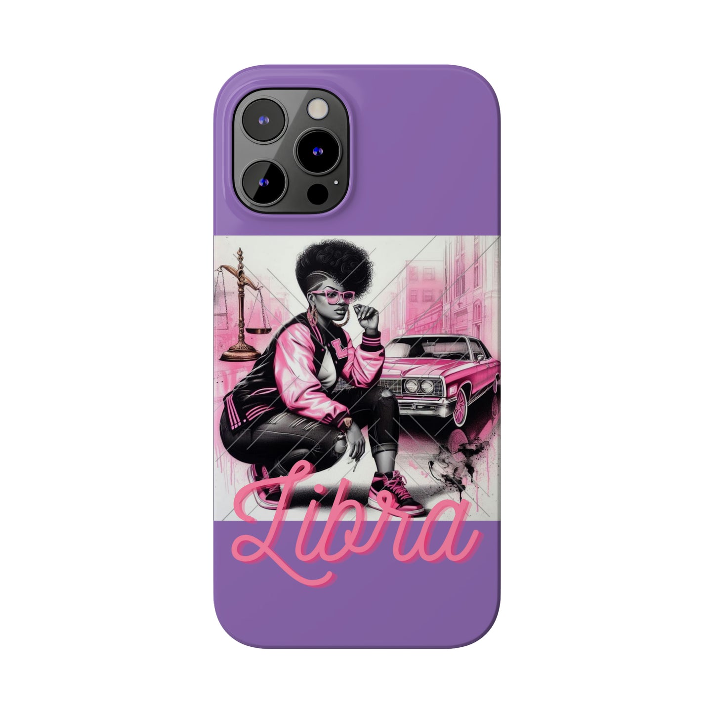 Libria Purple Phone Cases - Phone Case