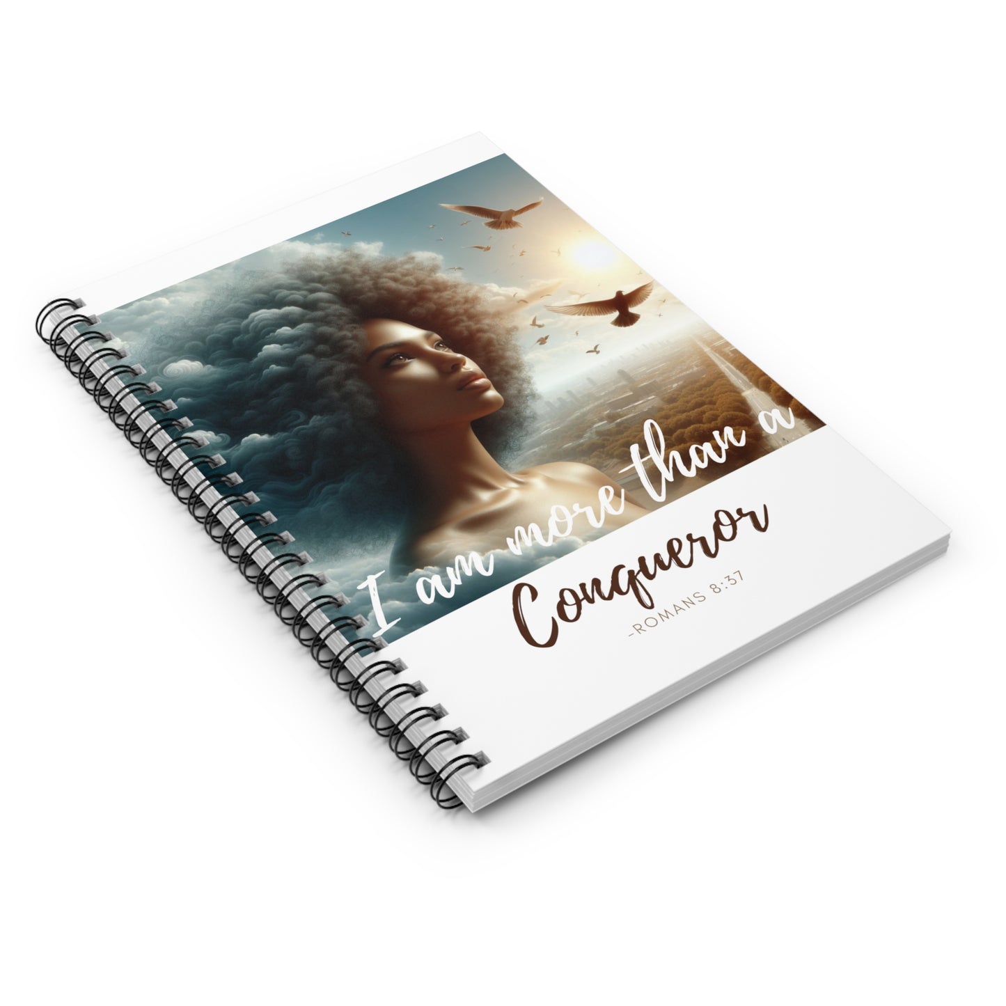 Conqueror Spiral Notebook - Ruled Line - One Size - Paper products