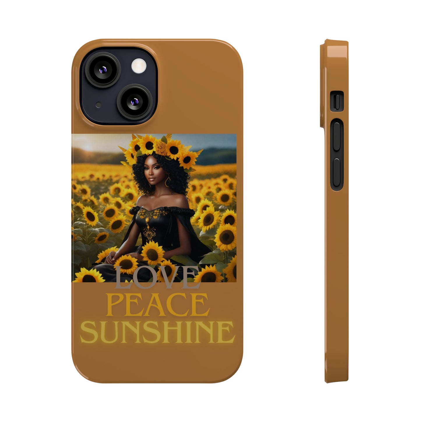 Sunshine Slim Phone Cases - iPhone 13 Mini - Phone Case