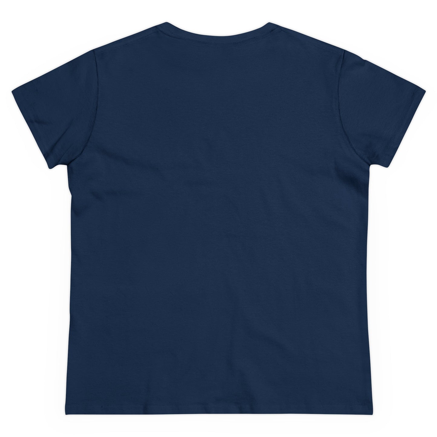 Bold Beautiful Her Women’s Cotton Tee Blue - T-Shirt