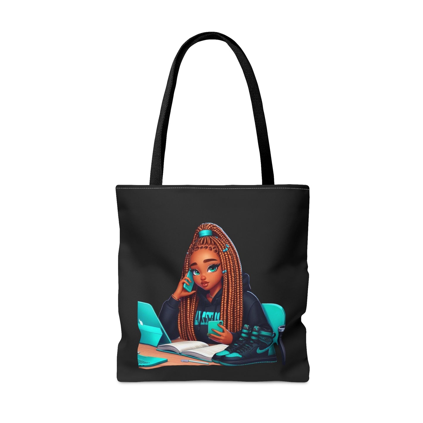 Tote Bag teal/blk - Bags