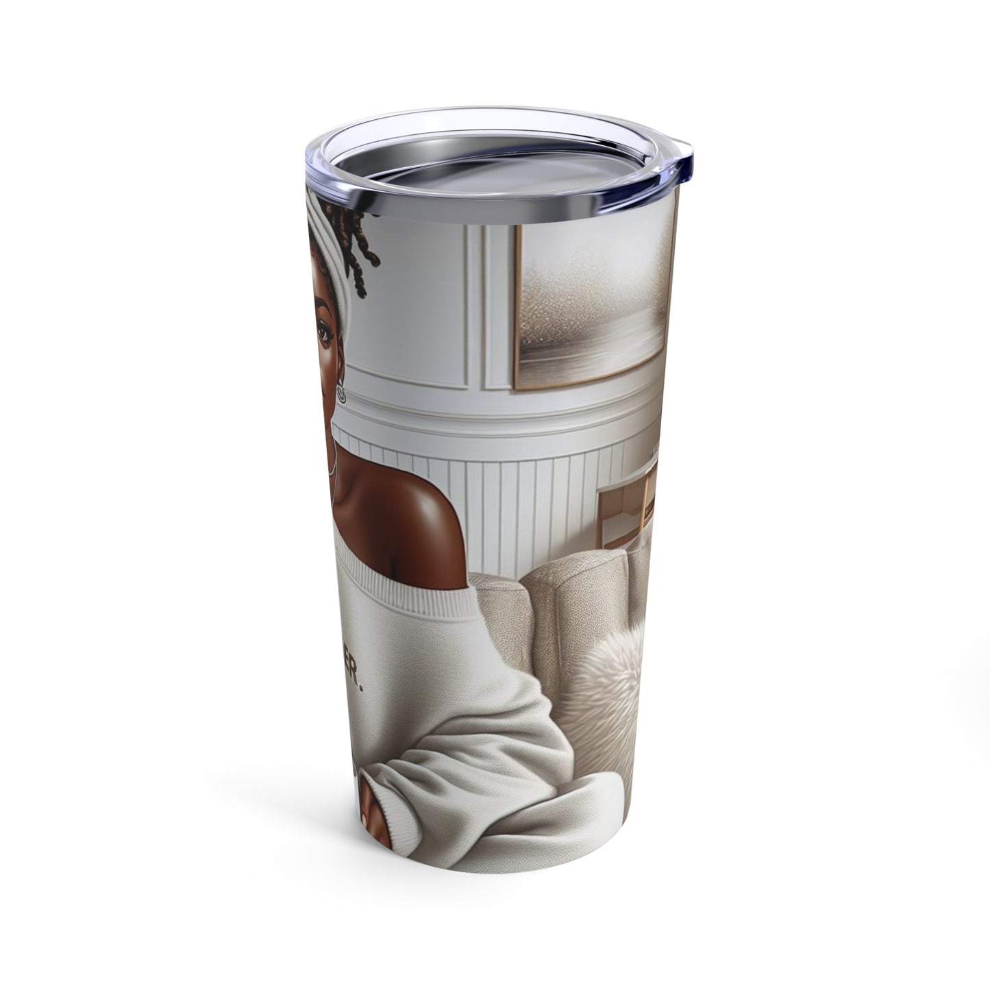 URHER locs Tumbler - 20oz - Mug