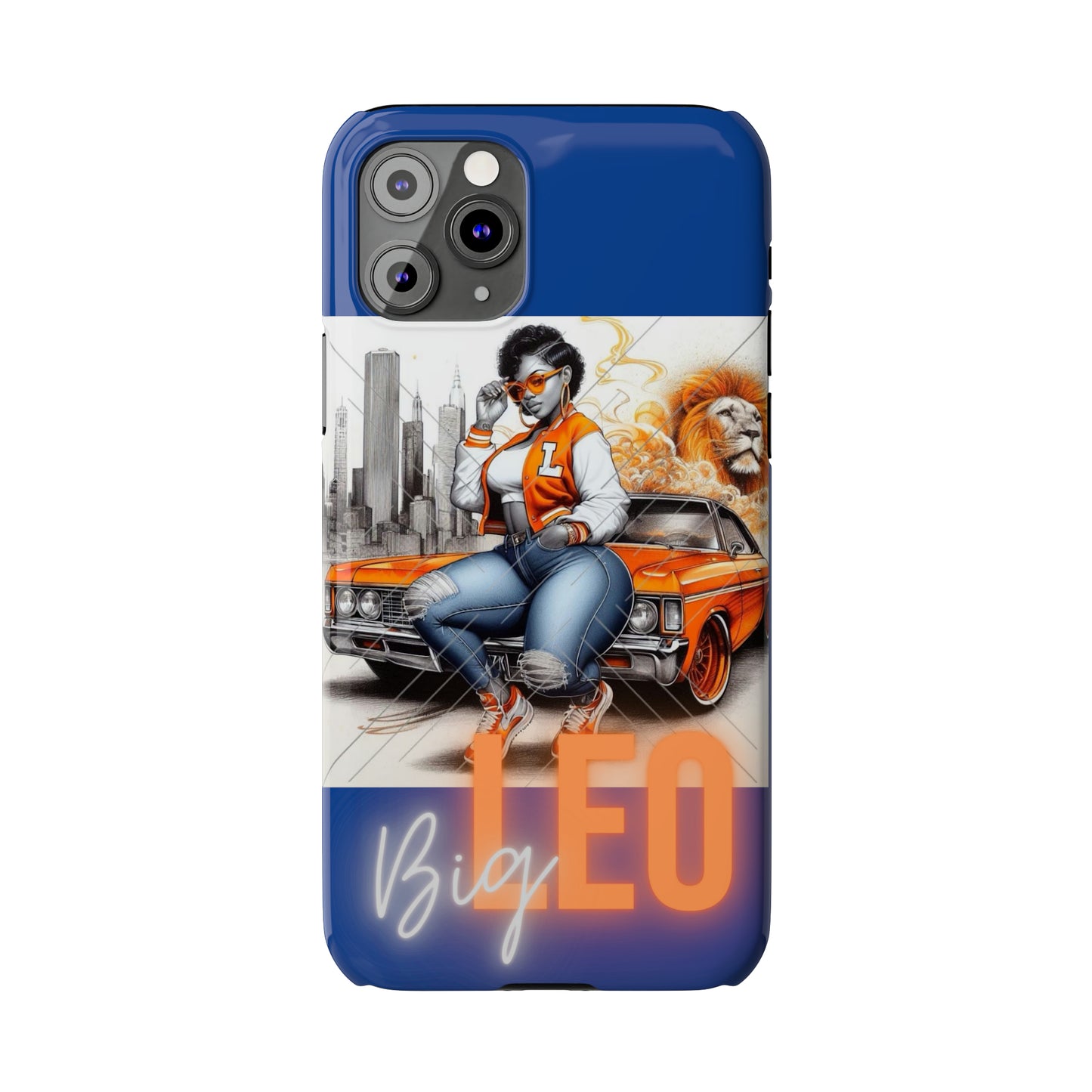 Leo Blue Phone Cases - Phone Case