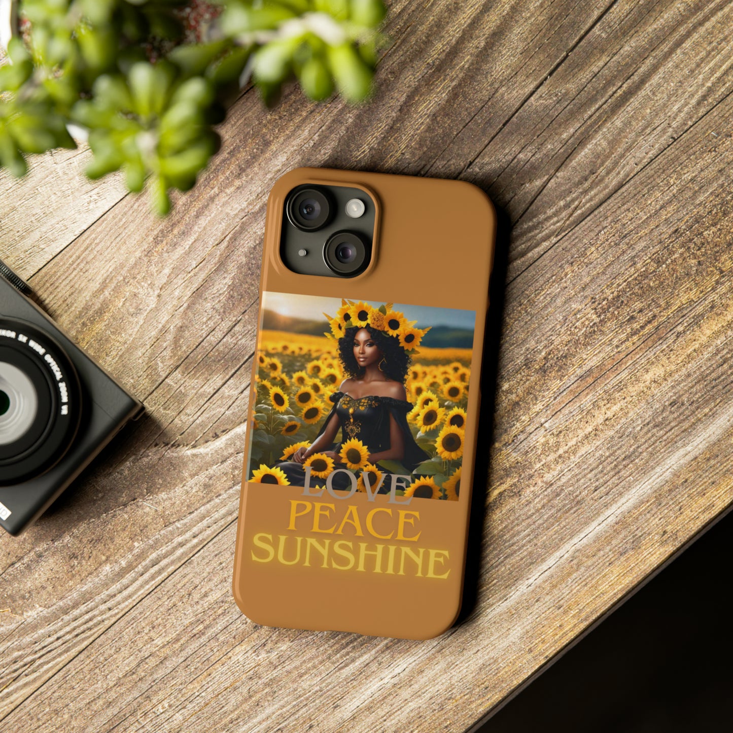 Sunshine Slim Phone Cases - Phone Case