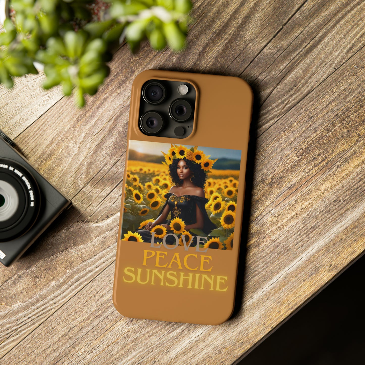 Sunshine Slim Phone Cases - Phone Case