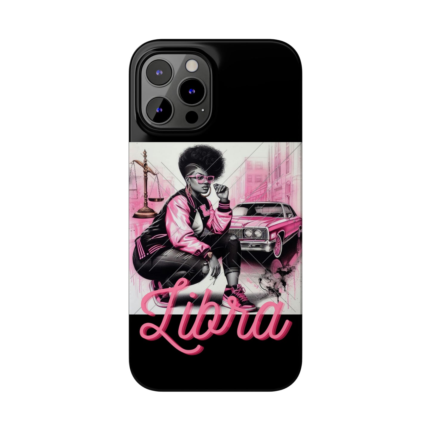 Libria Blk Phone Cases - Phone Case