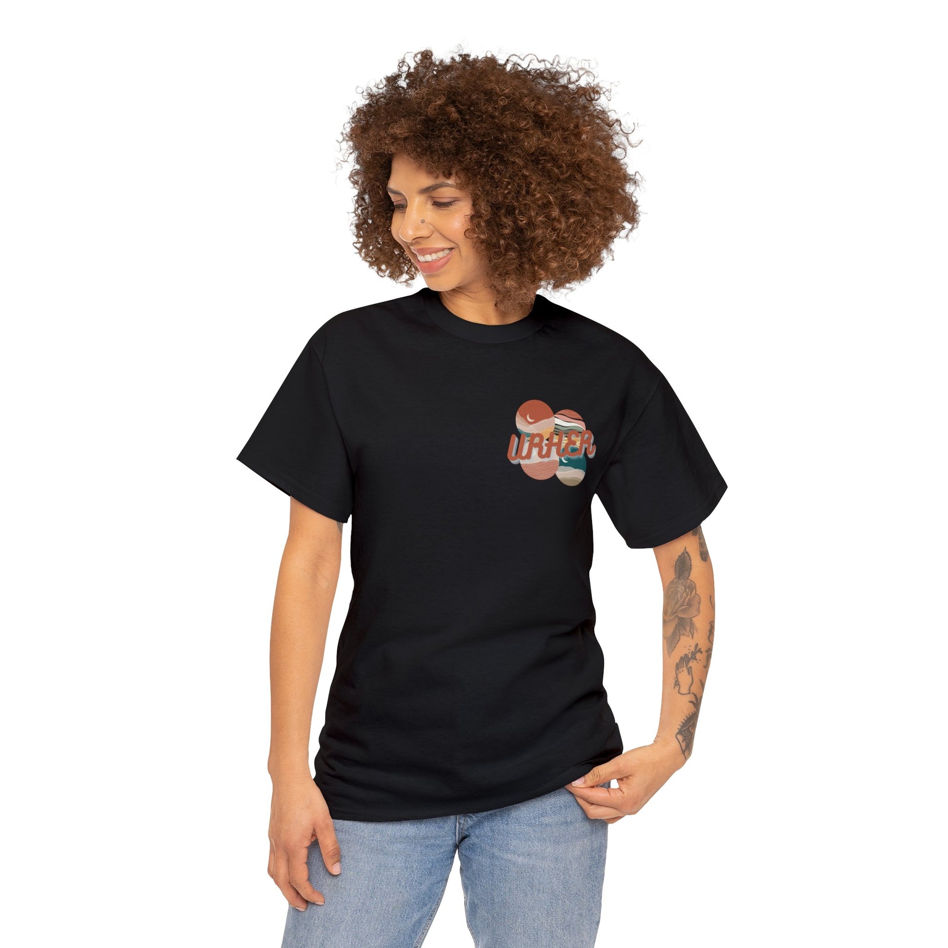 Unstoppable Unisex Heavy Cotton Tee - T-Shirt