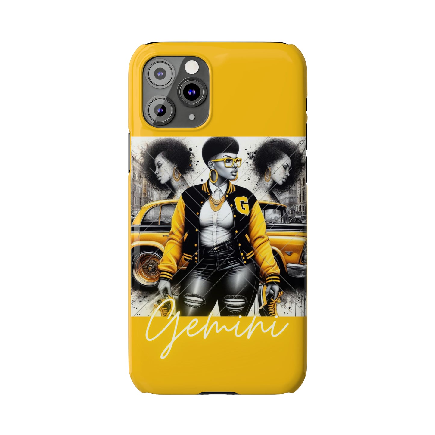 Gemini Gold Phone Cases - Phone Case