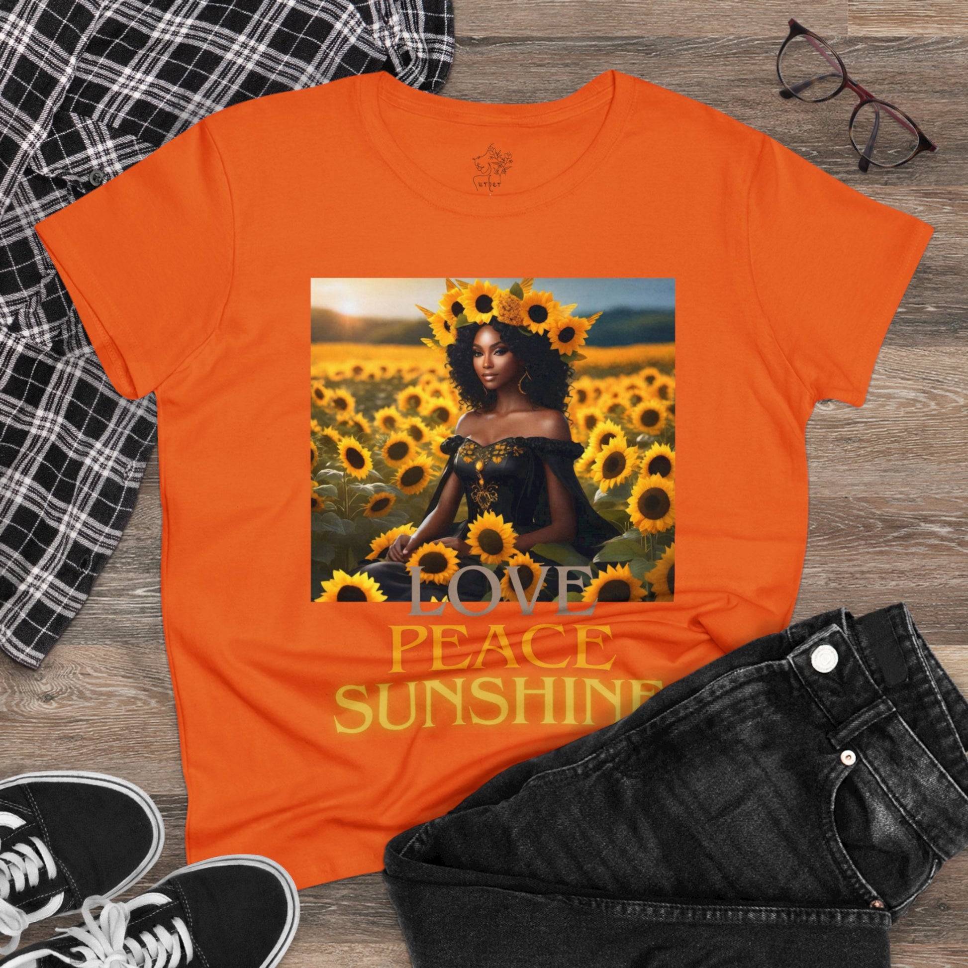 Sunshine Midweight Cotton Tee - T-Shirt