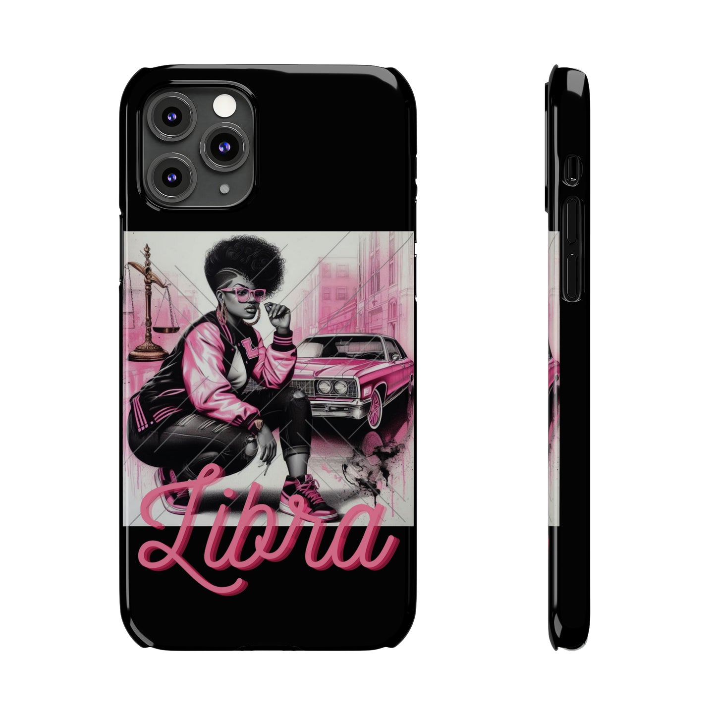 Libria Blk Phone Cases - iPhone 11 Pro - Phone Case