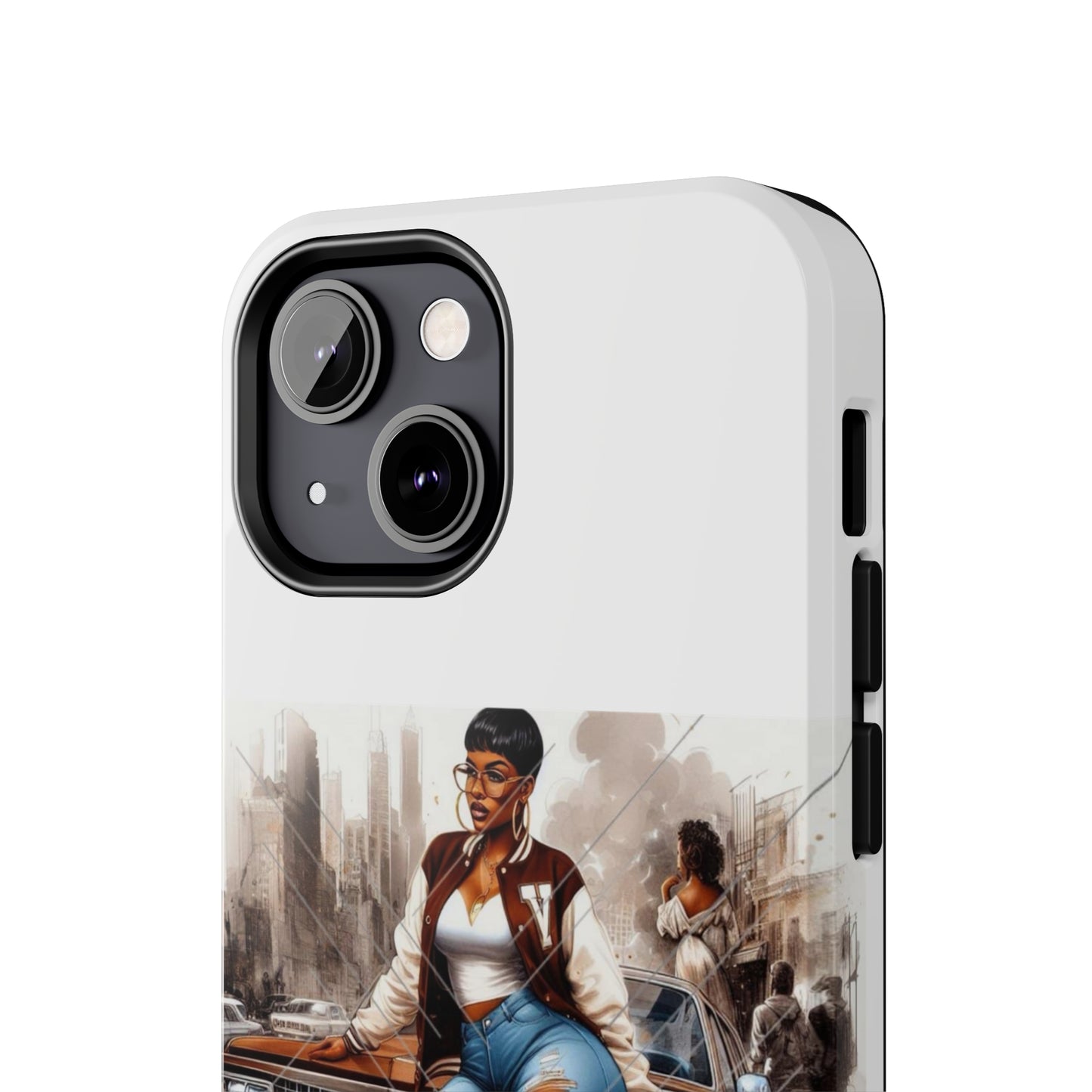 Virgo White Tough Phone Cases - Phone Case