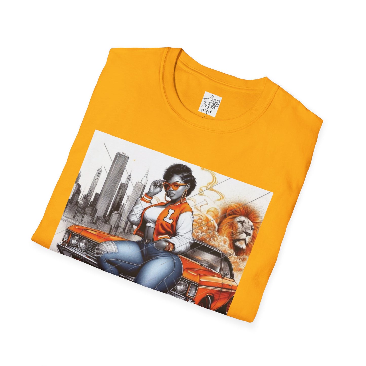 Leo Unisex Tee - T-Shirt