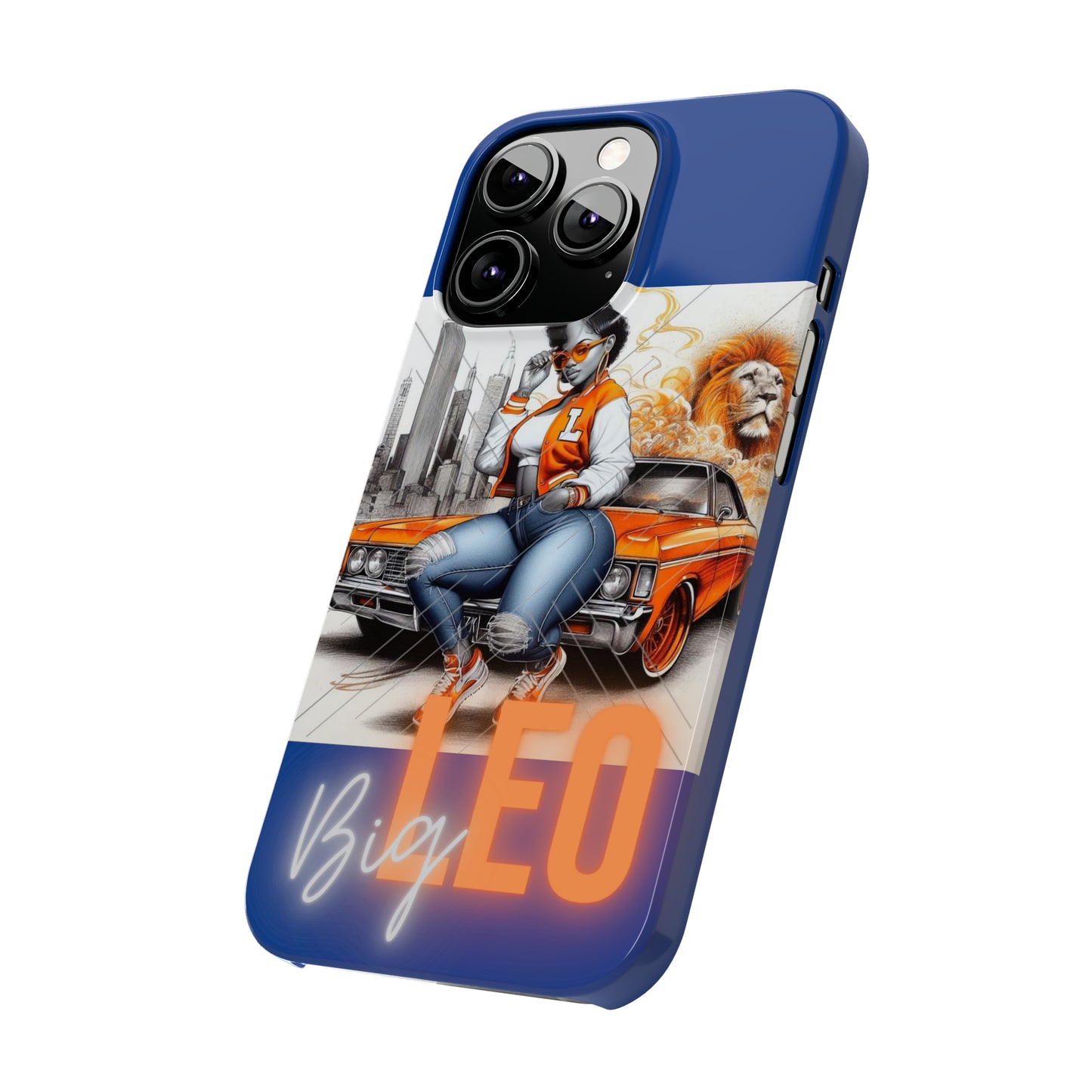 Leo Blue Phone Cases - Phone Case