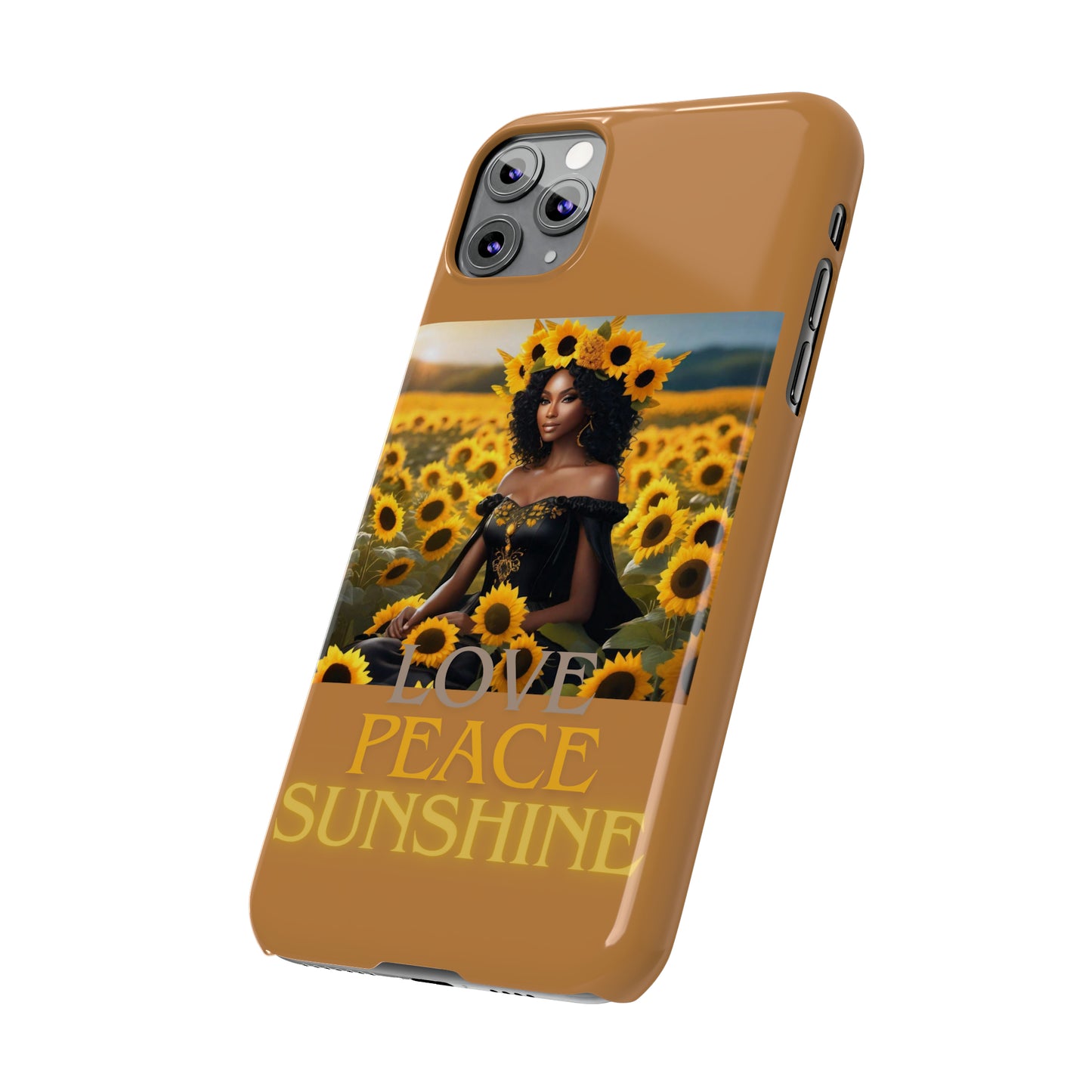 Sunshine Slim Phone Cases - Phone Case