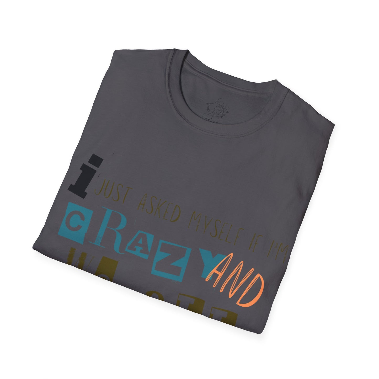 Crazy orange Unisex Softstyle T-Shirt - T-Shirt