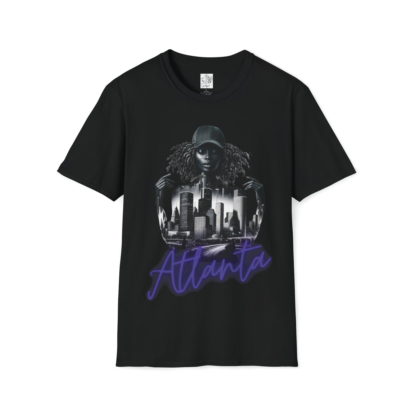 Atlanta Tee - Black / S - T-Shirt