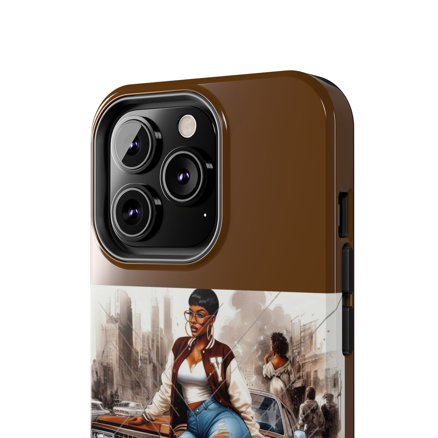 Virgo Brown Tough Phone Cases - Phone Case