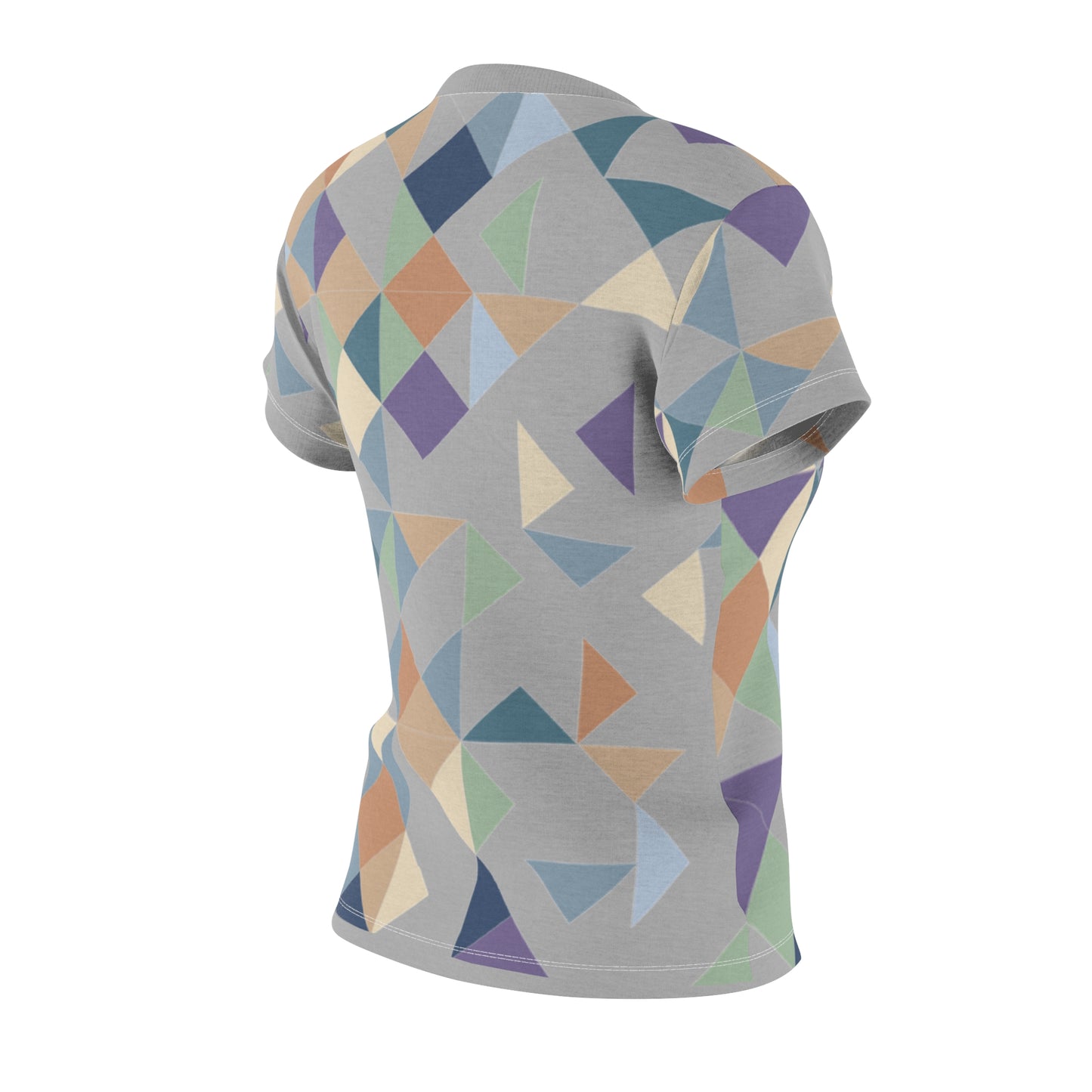 Geo Grey #URHER Shirt - All Over Prints