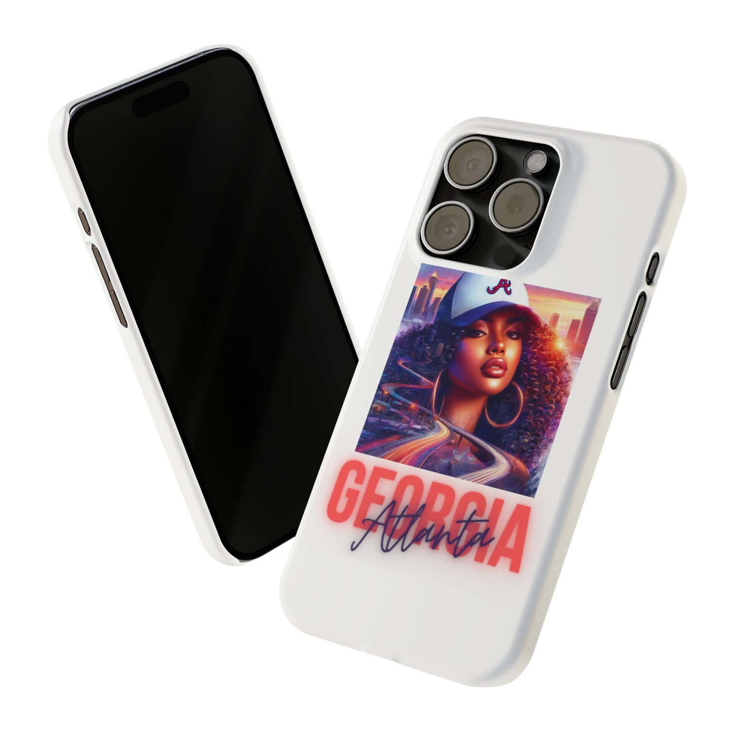 Atlanta GA Slim Phone Cases - Phone Case