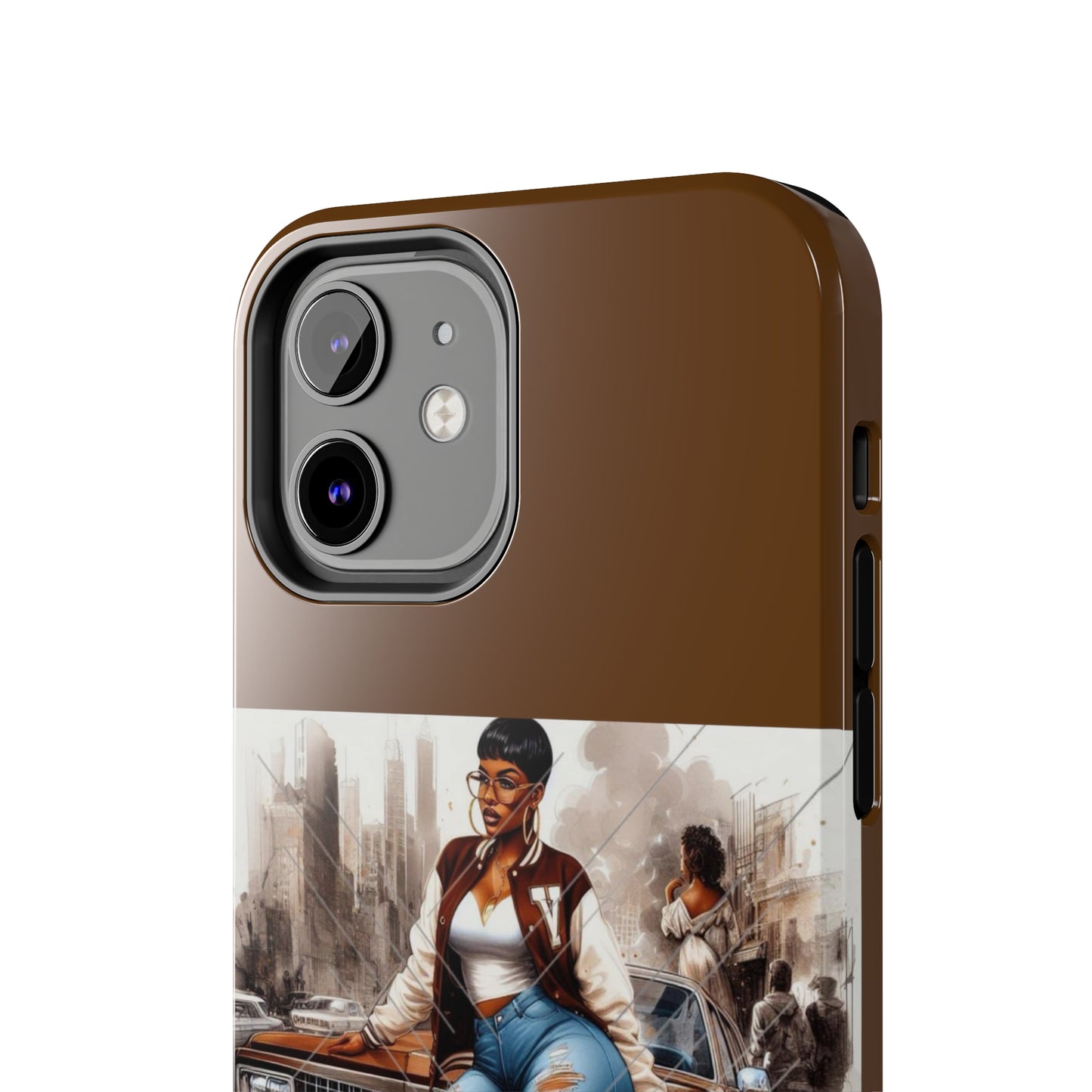 Virgo Brown Tough Phone Cases - Phone Case