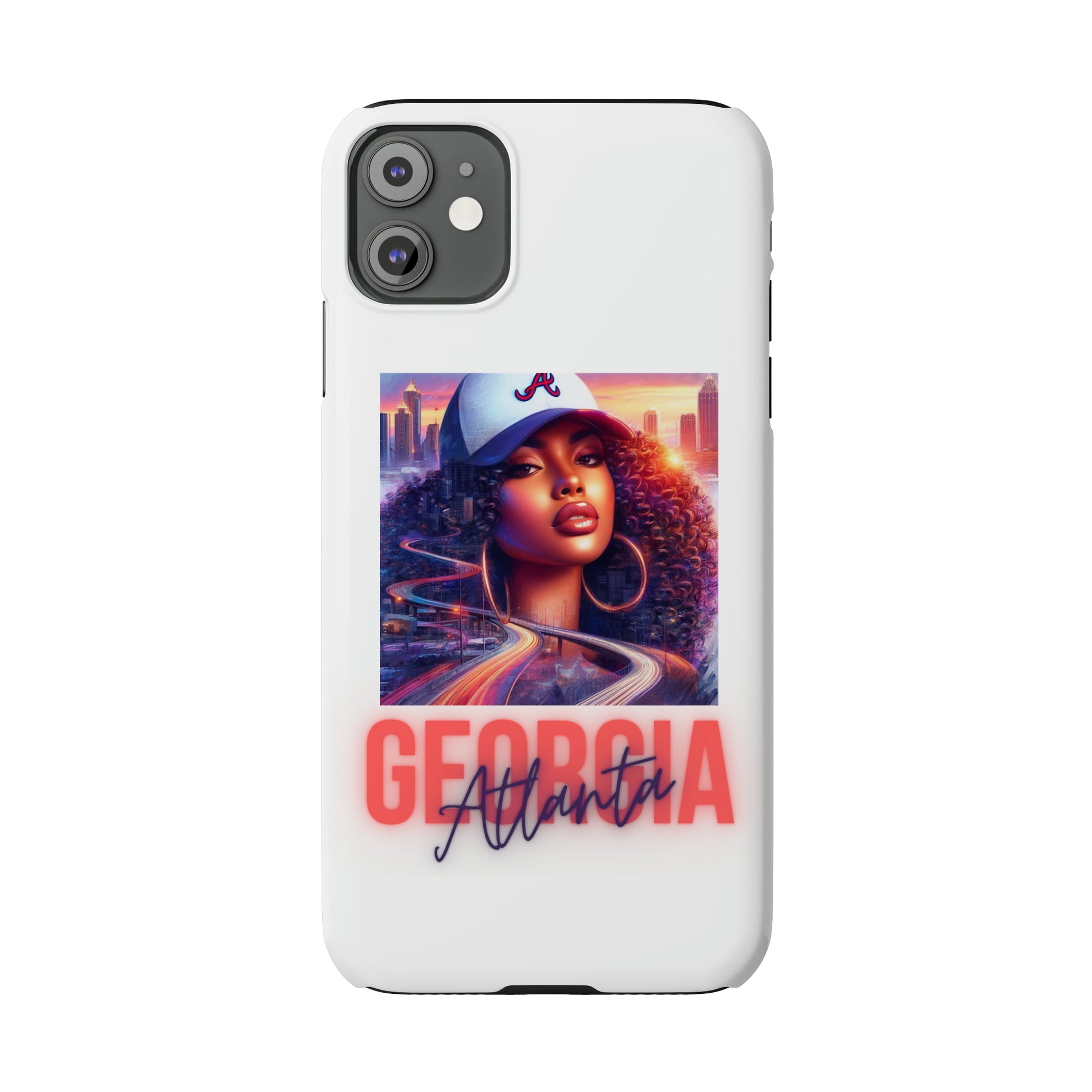 Atlanta GA Slim Phone Cases - Phone Case