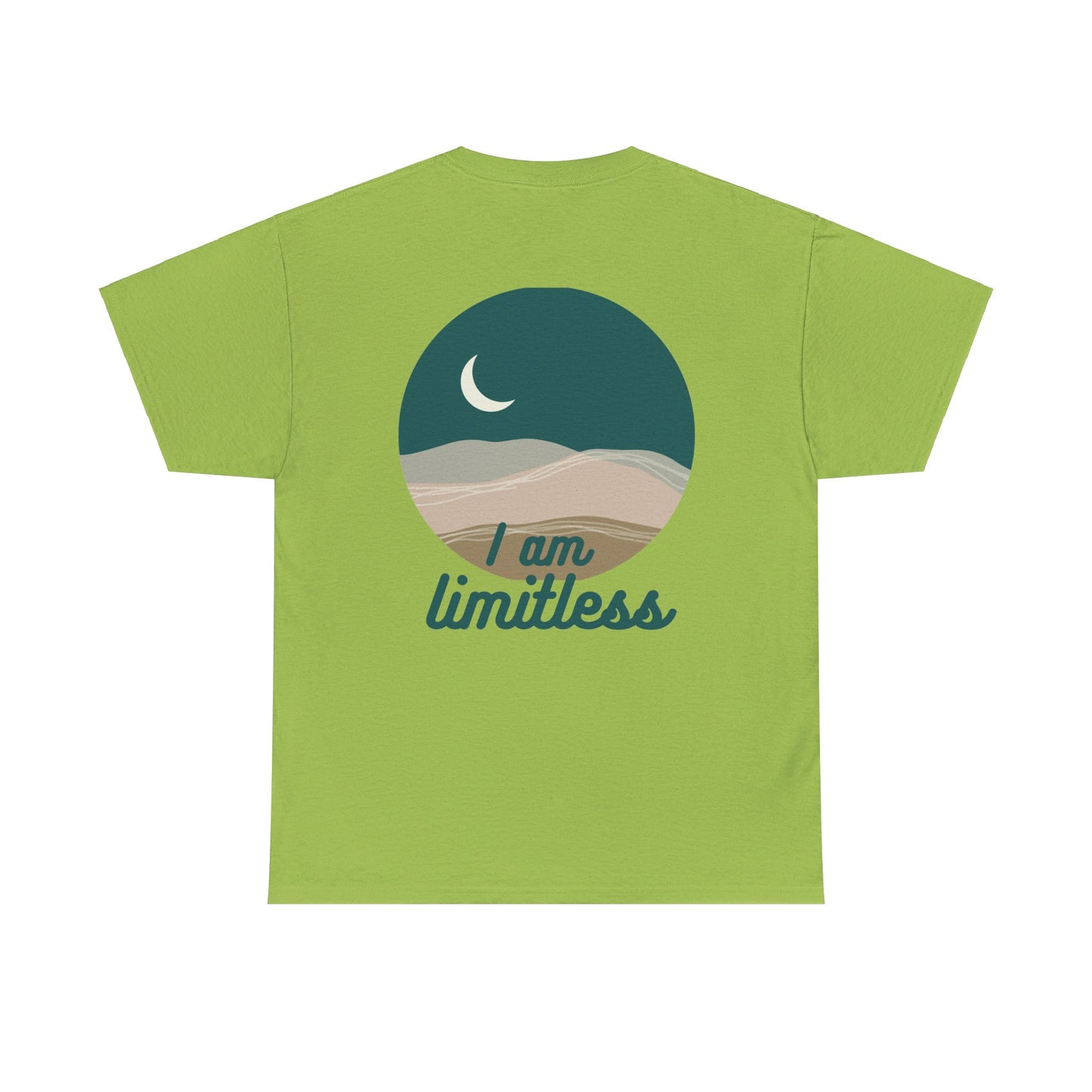 Limitless Unisex Heavy Cotton Tee