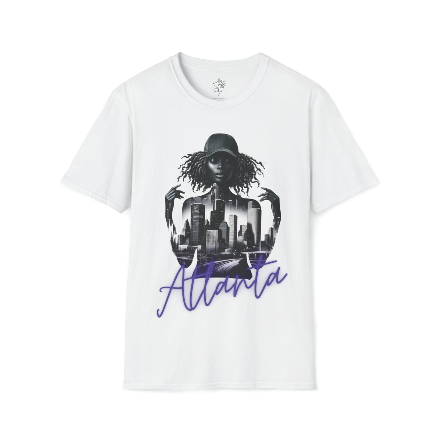 Atlanta Tee - White / S - T-Shirt