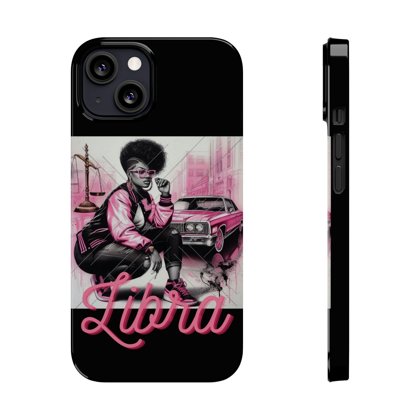 Libria Blk Phone Cases - iPhone 13 - Phone Case