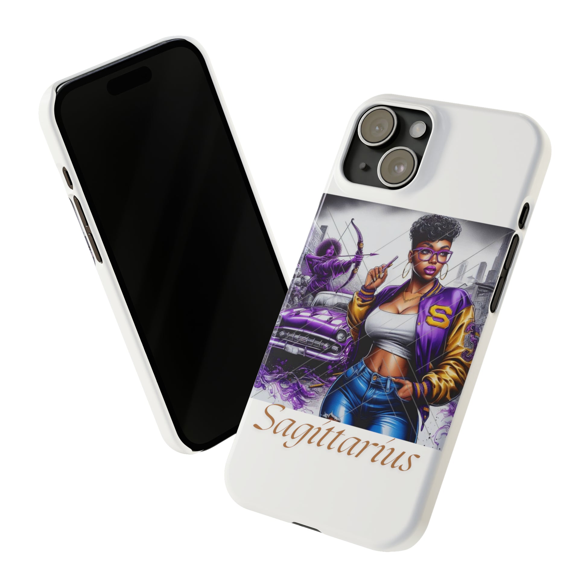 Sagittarius Slim Phone Cases - Phone Case