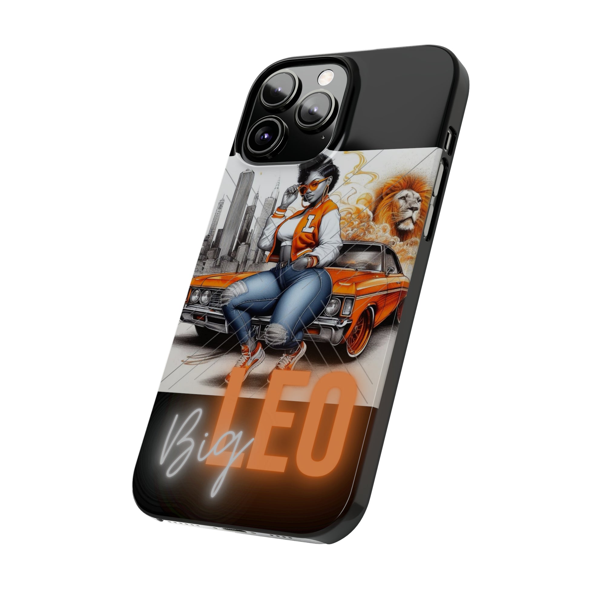 Leo Blk Phone Cases - Phone Case