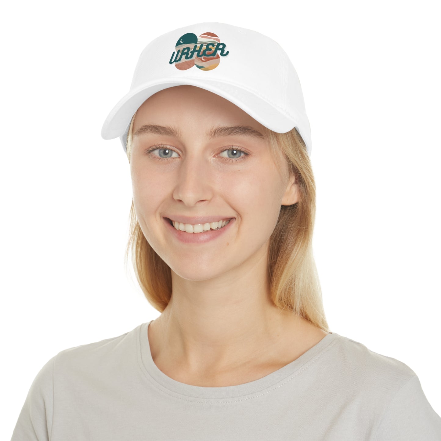 URHER Teal moons Hat - Hats