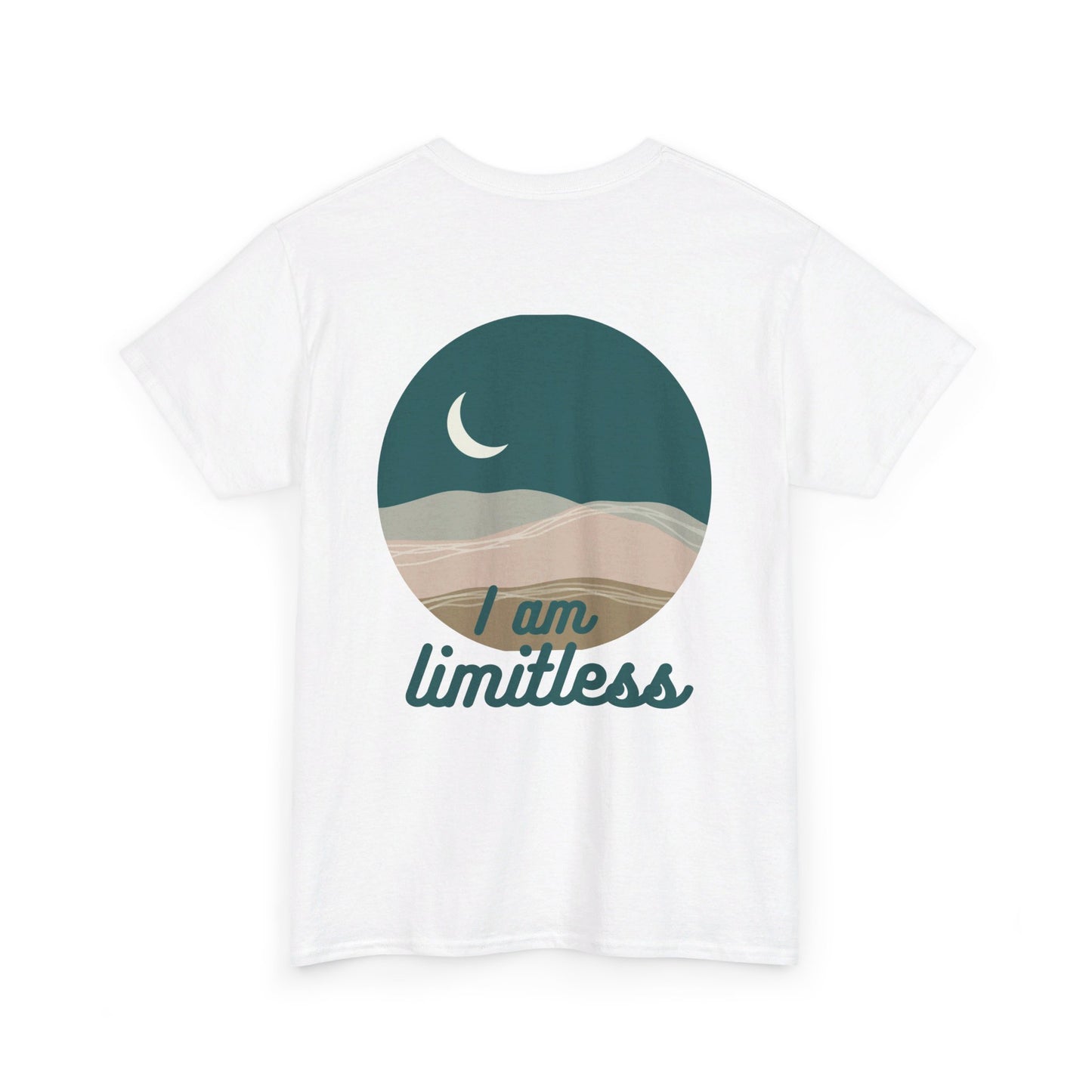 Limitless Unisex Heavy Cotton Tee