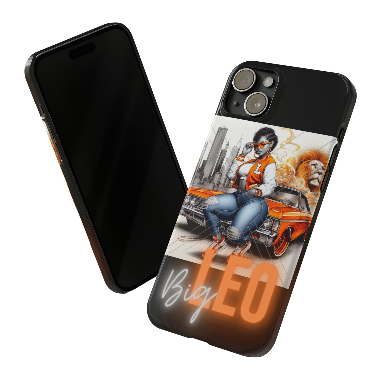 Leo Blk Phone Cases - Phone Case