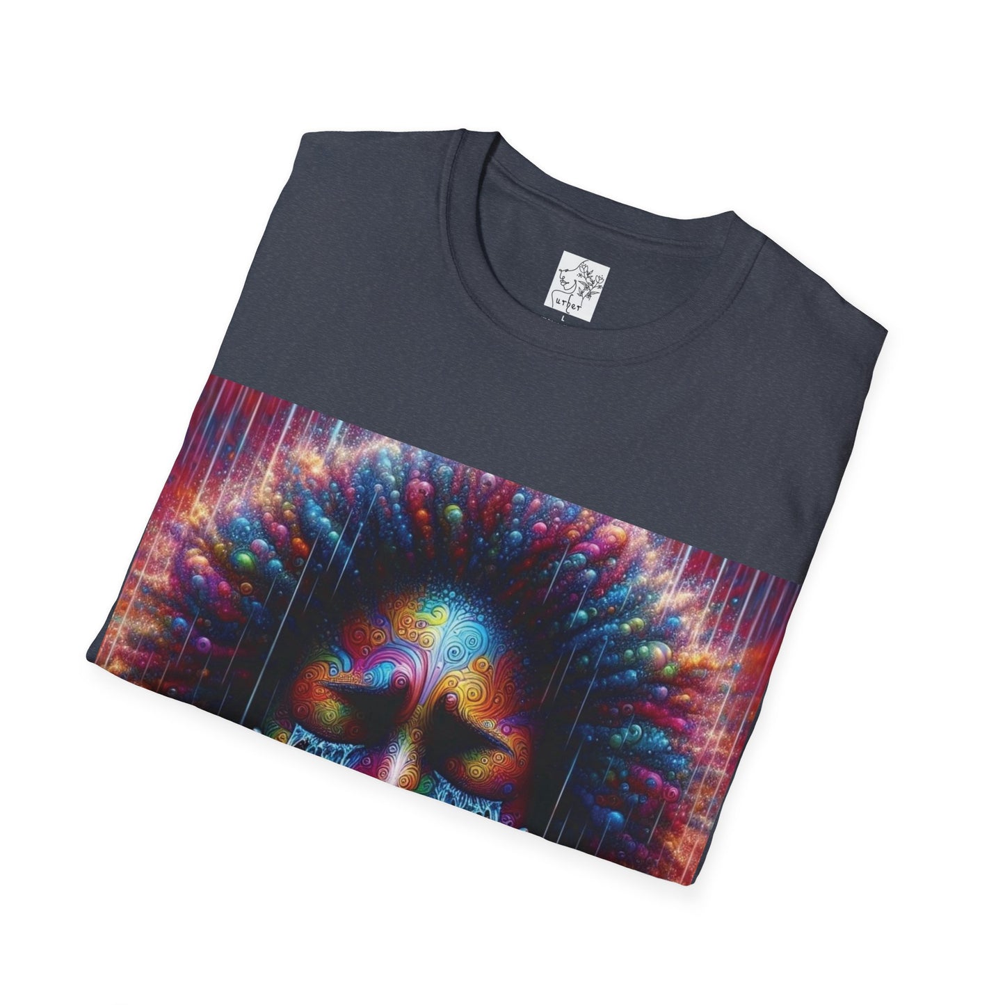 Colorful tears Tee - T-Shirt