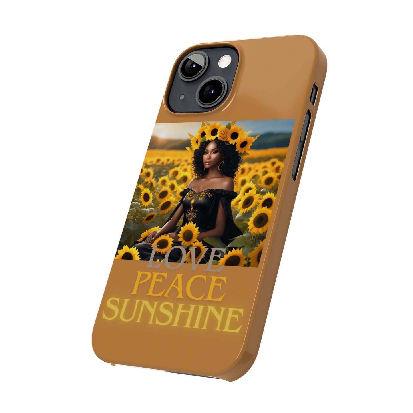 Sunshine Slim Phone Cases - Phone Case